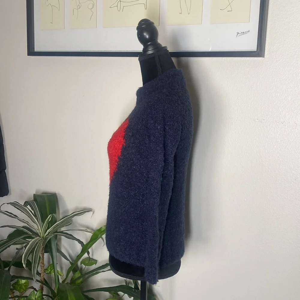 Crewcuts mock heart sweater - Picture 3 of 6